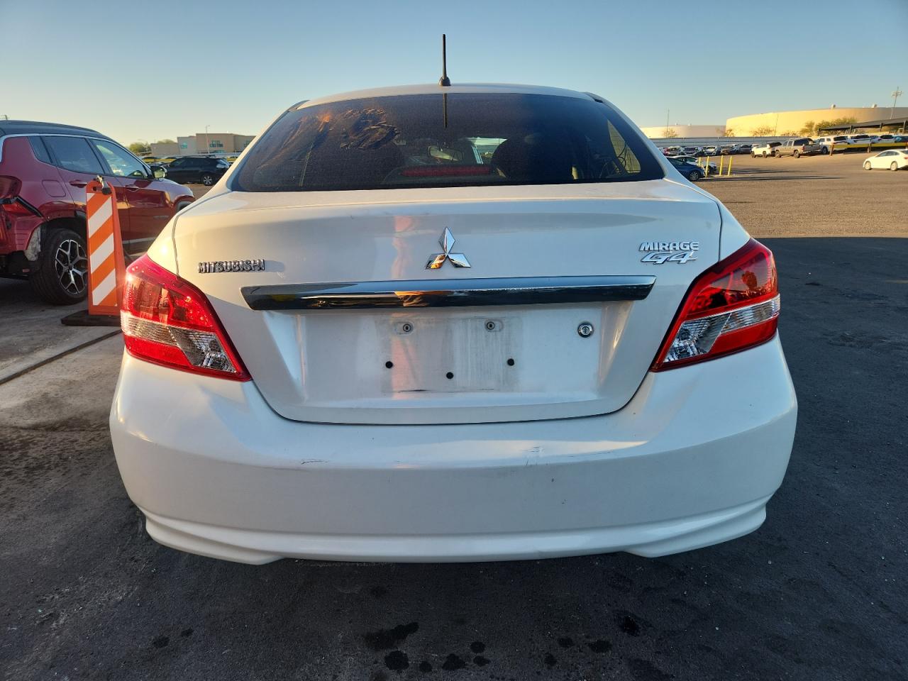 2017 Mitsubishi Mirage G4 Es VIN: ML32F3FJ2HHF12693 Lot: 81774835