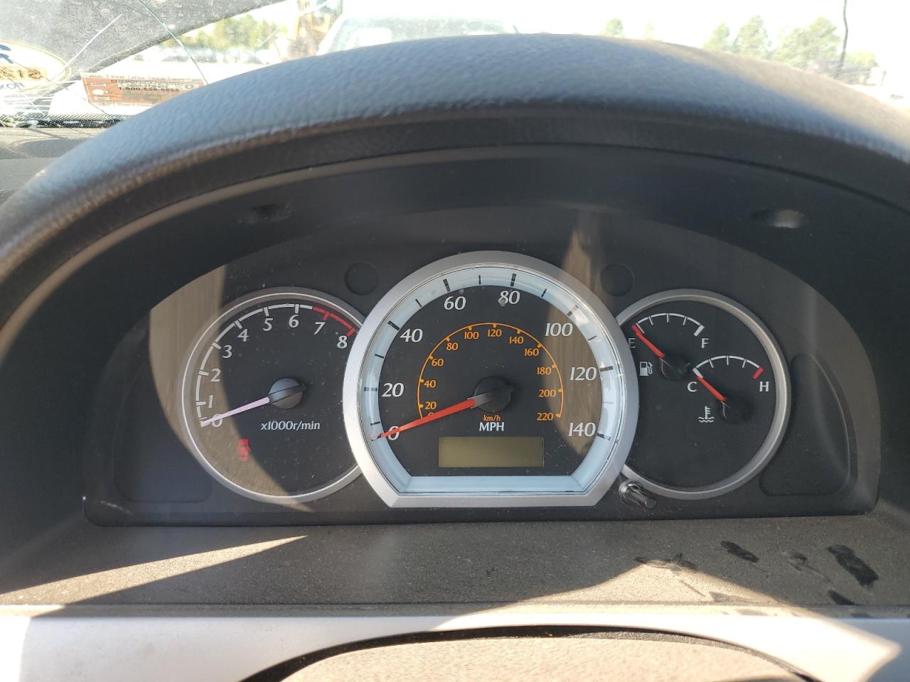 2007 Suzuki Reno Base VIN: KL5JD66Z07K667690 Lot: 90688895