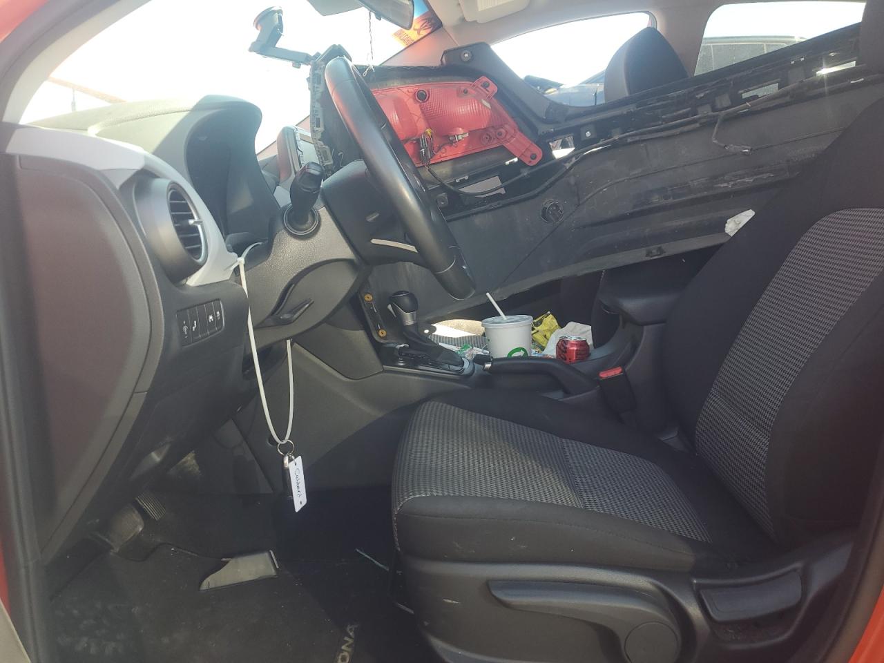 2020 Hyundai Kona Sel VIN: KM8K2CAA9LU553363 Lot: 70786305