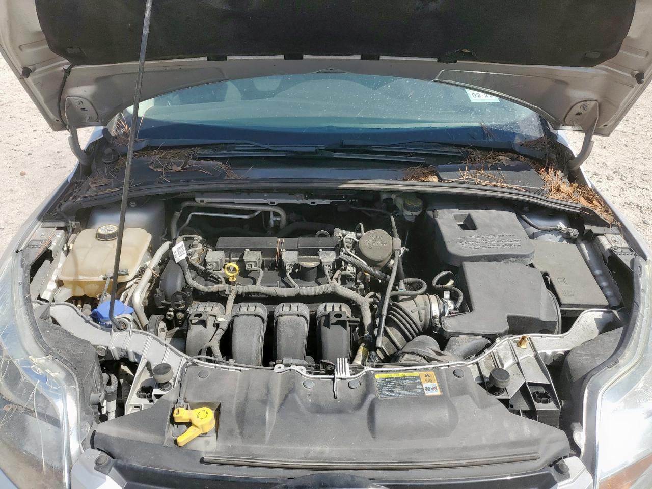 2012 Ford Focus Se VIN: 1FAHP3K22CL320279 Lot: 84295815