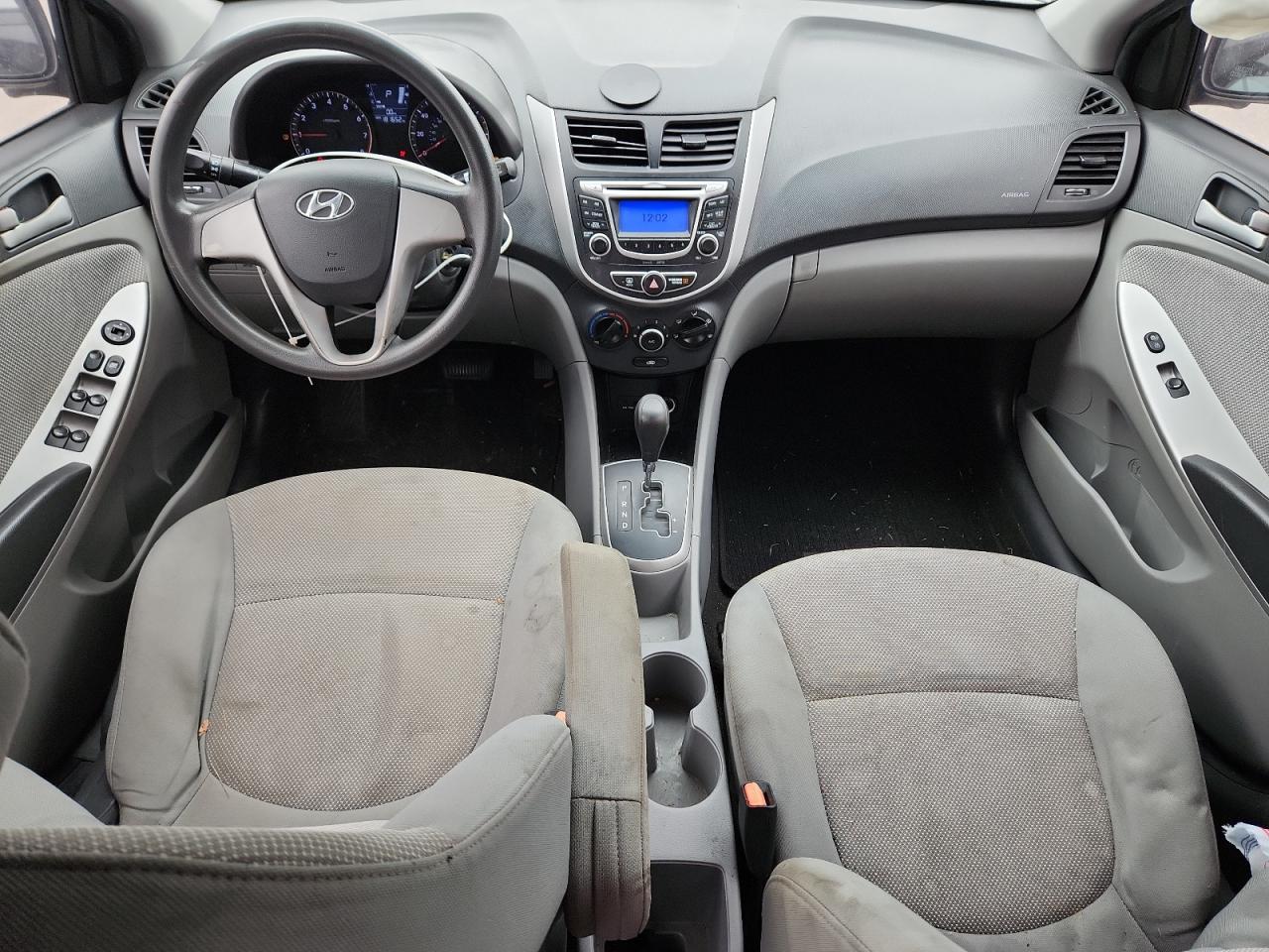 2013 Hyundai Accent Gls VIN: KMHCT4AE1DU584697 Lot: 80802905
