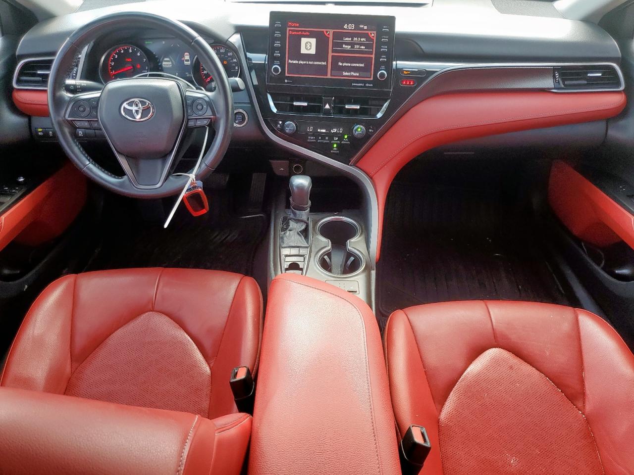 2022 Toyota Camry Xse VIN: 4T1K61AK6NU617539 Lot: 84291625