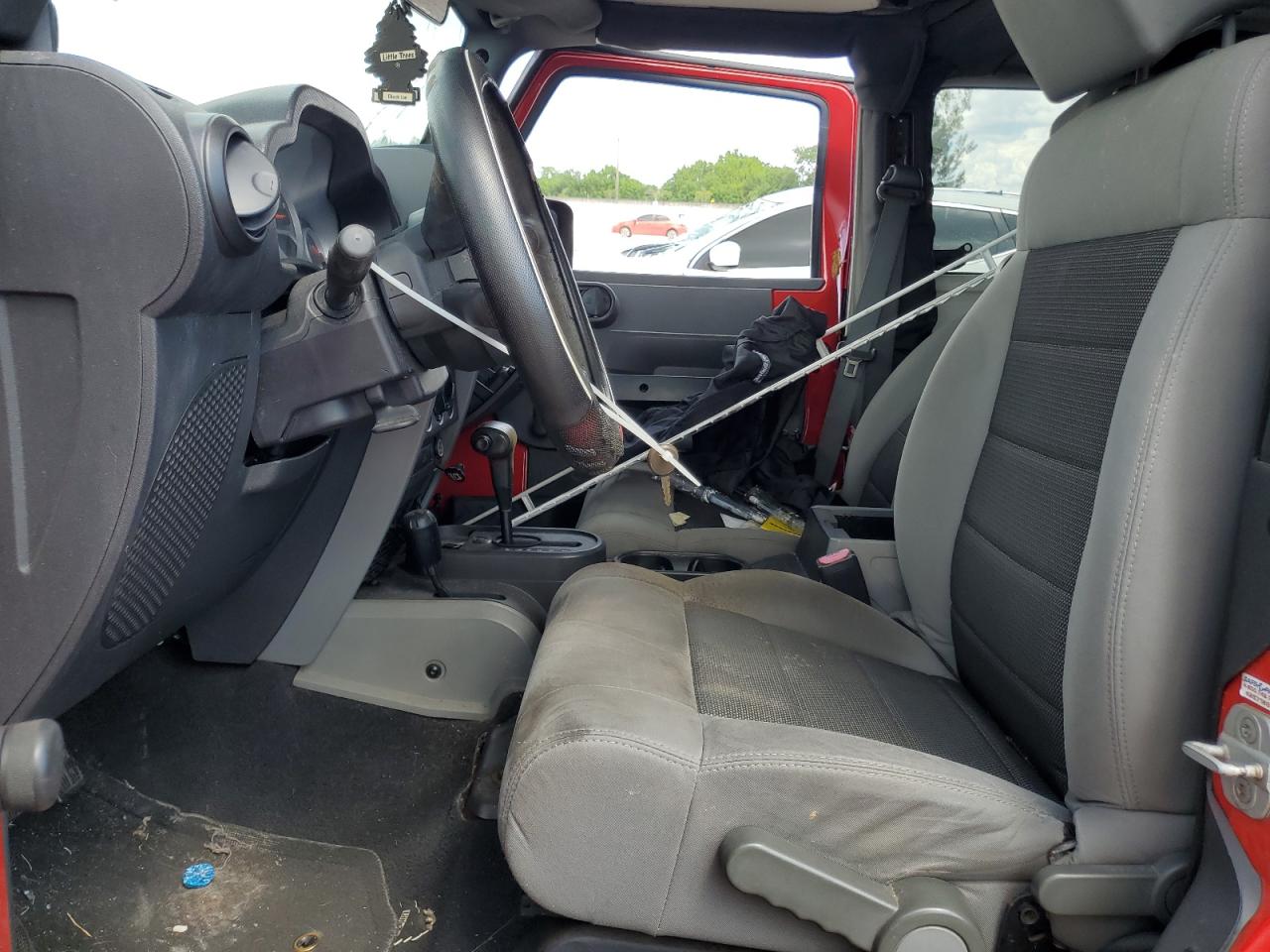 2010 Jeep Wrangler Sport VIN: 1J4AA2D16AL167649 Lot: 81007285