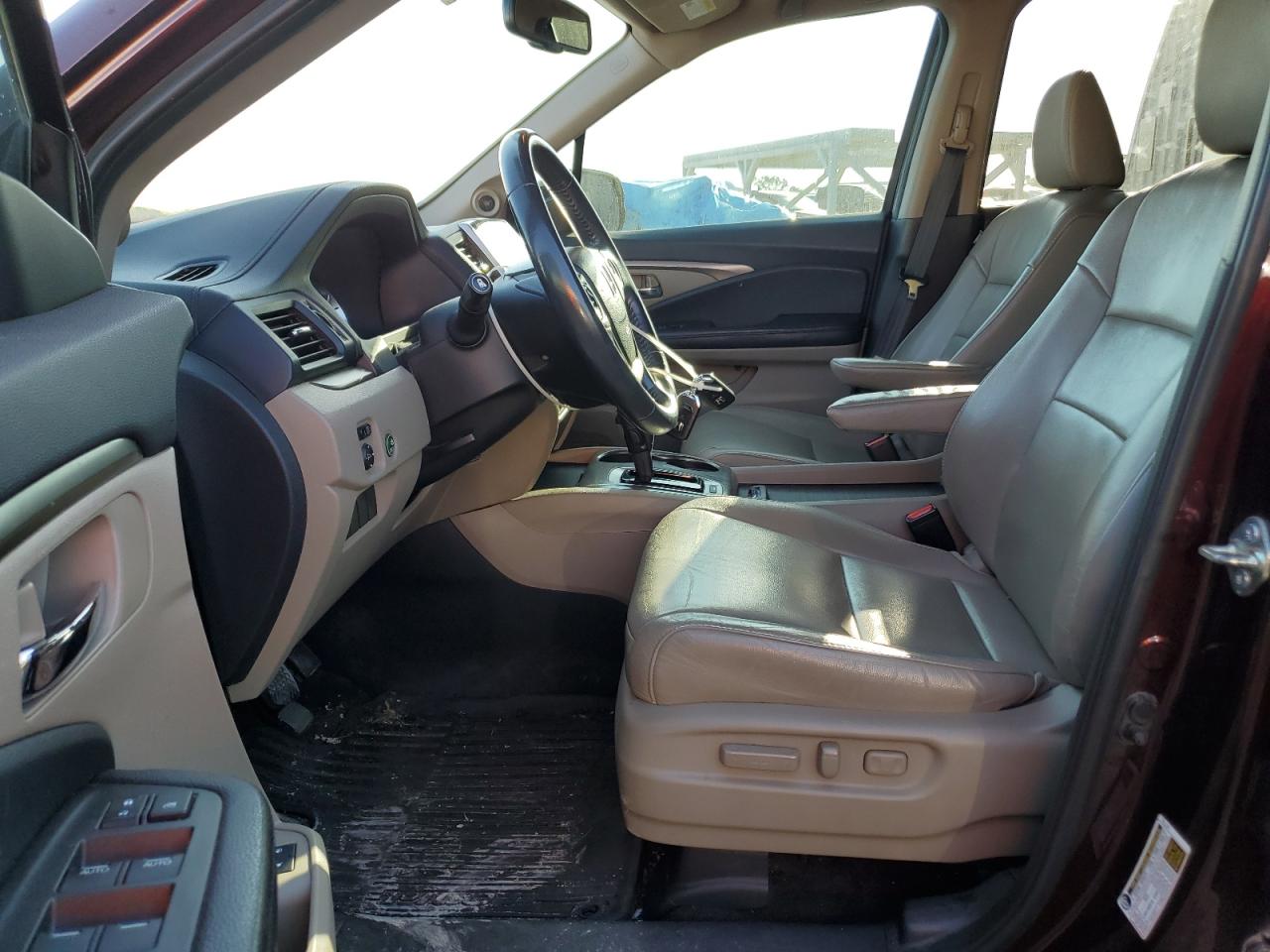 2017 Honda Pilot Exl VIN: 5FNYF6H53HB057441 Lot: 81622115