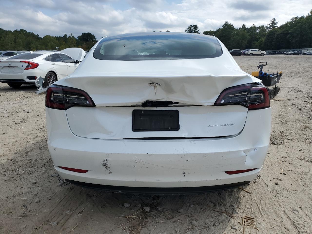 2020 Tesla Model 3 VIN: 5YJ3E1EBXLF800969 Lot: 82095005