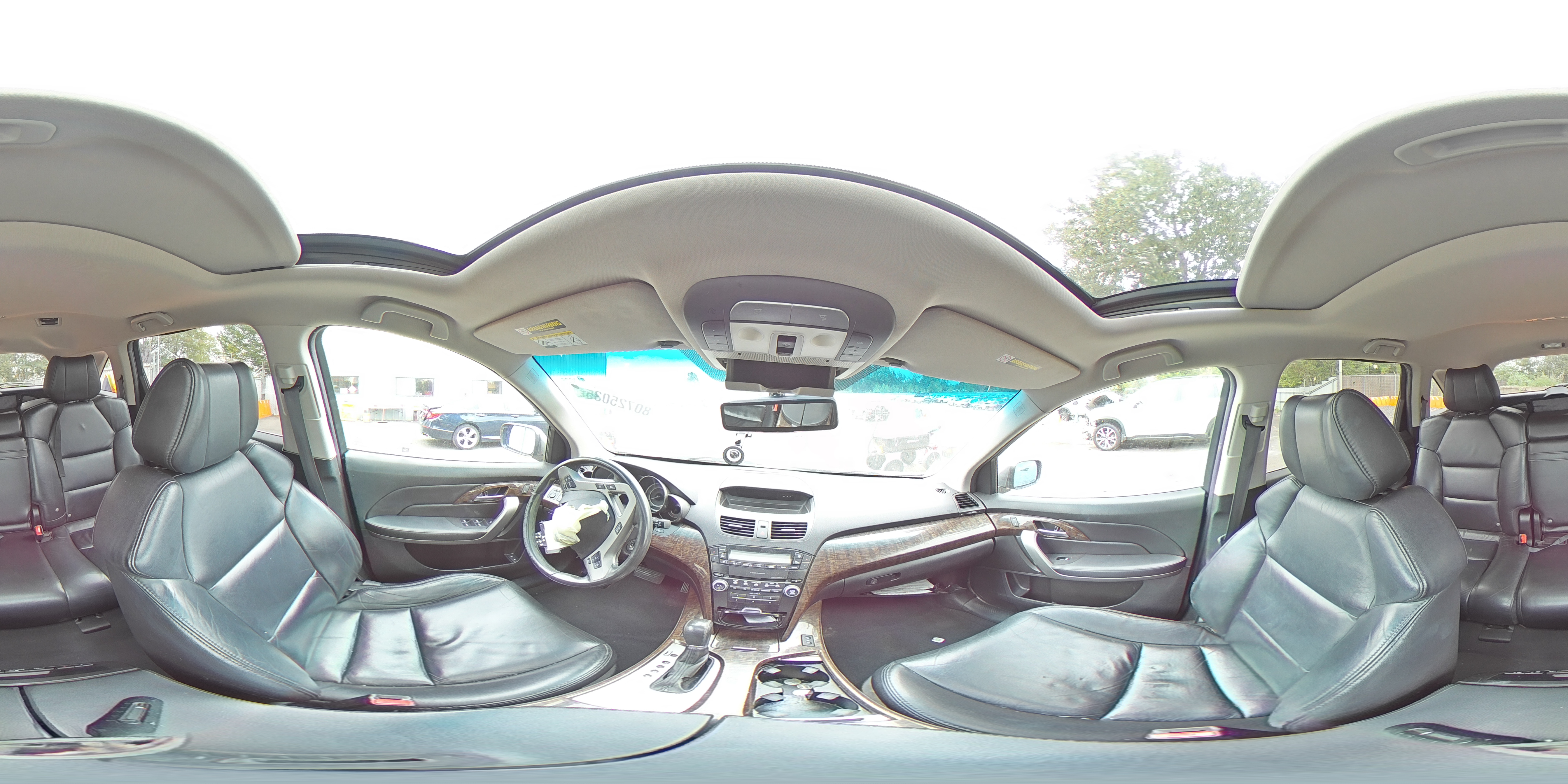 2012 Acura Mdx VIN: 2HNYD2H29CH509961 Lot: 80725035