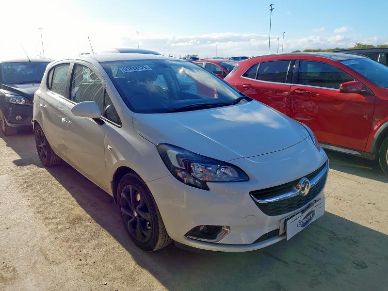 2018 VAUXHALL CORSA 1.4T [100] SRI NAV 5DR
