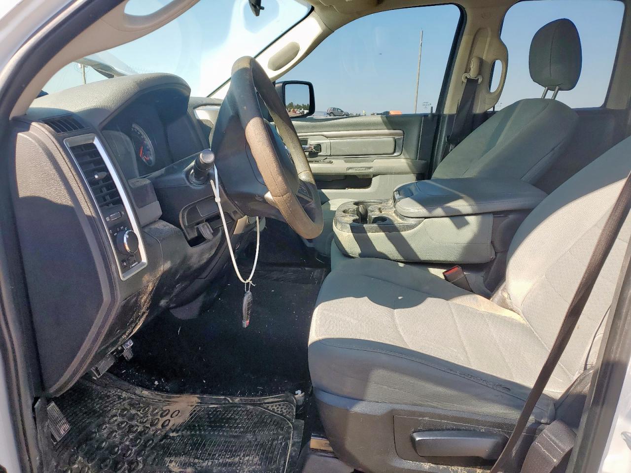 2017 Ram 1500 Slt VIN: 1C6RR6GG7HS804435 Lot: 71743055