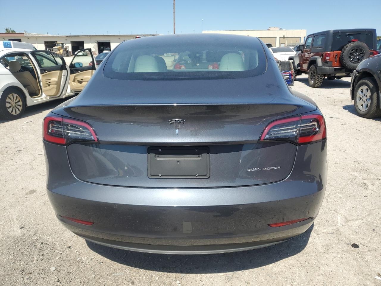 2022 Tesla Model 3 VIN: 5YJ3E1EB7NF273251 Lot: 71046195