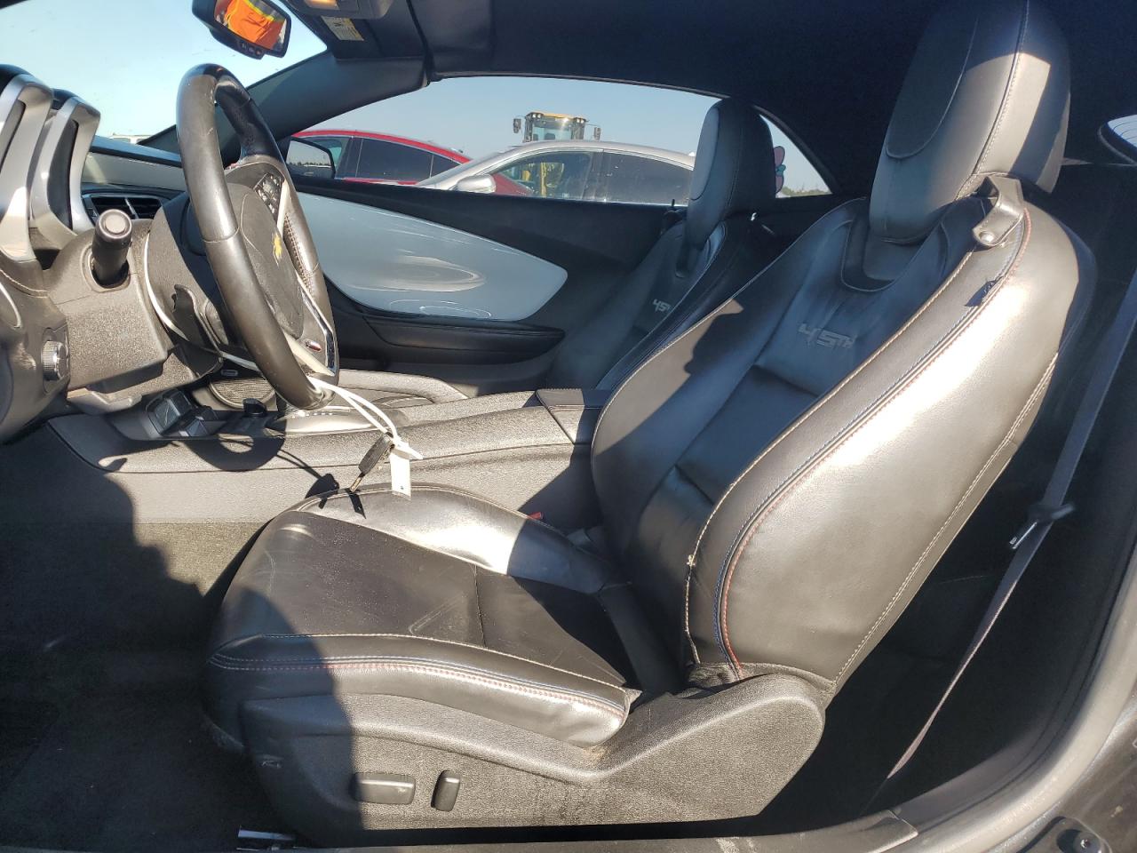 2012 Chevrolet Camaro Lt VIN: 2G1FC3D34C9111046 Lot: 80691355