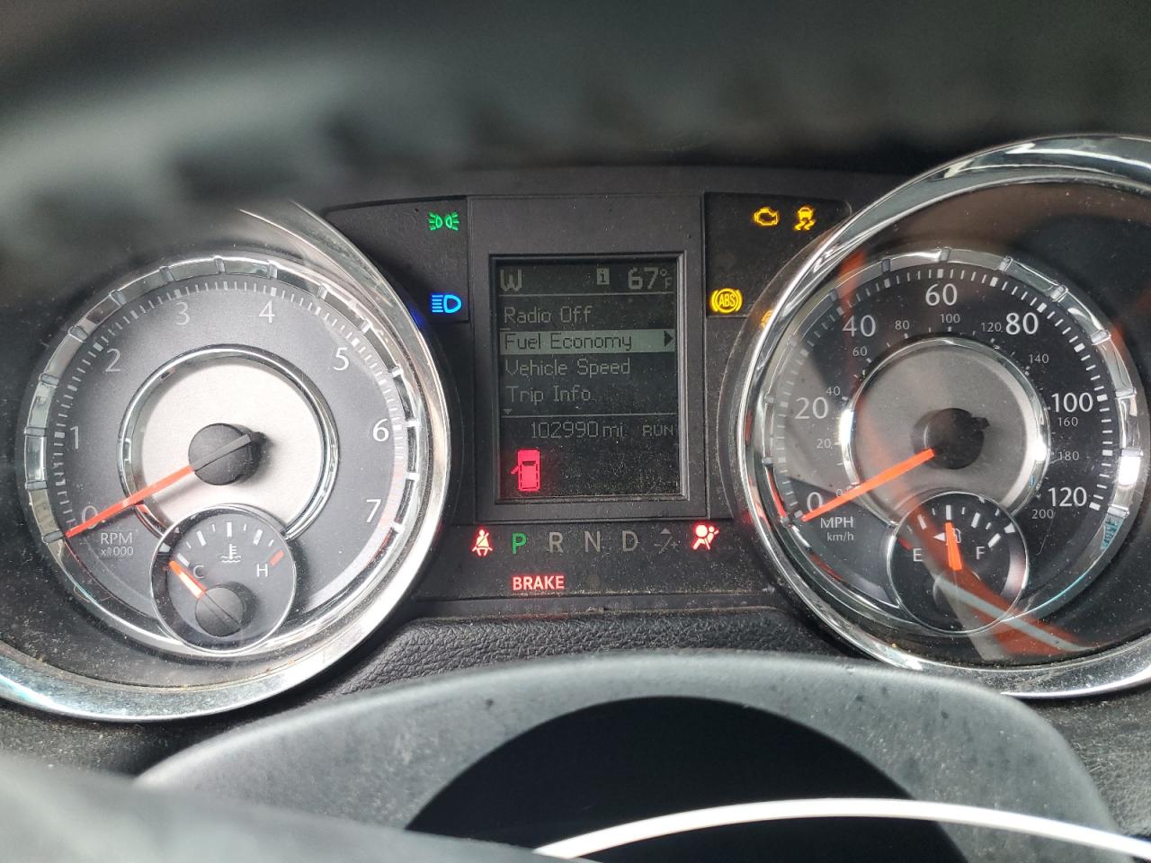 2012 Chrysler Town & Country Touring VIN: 2C4RC1BG3CR258778 Lot: 83754465