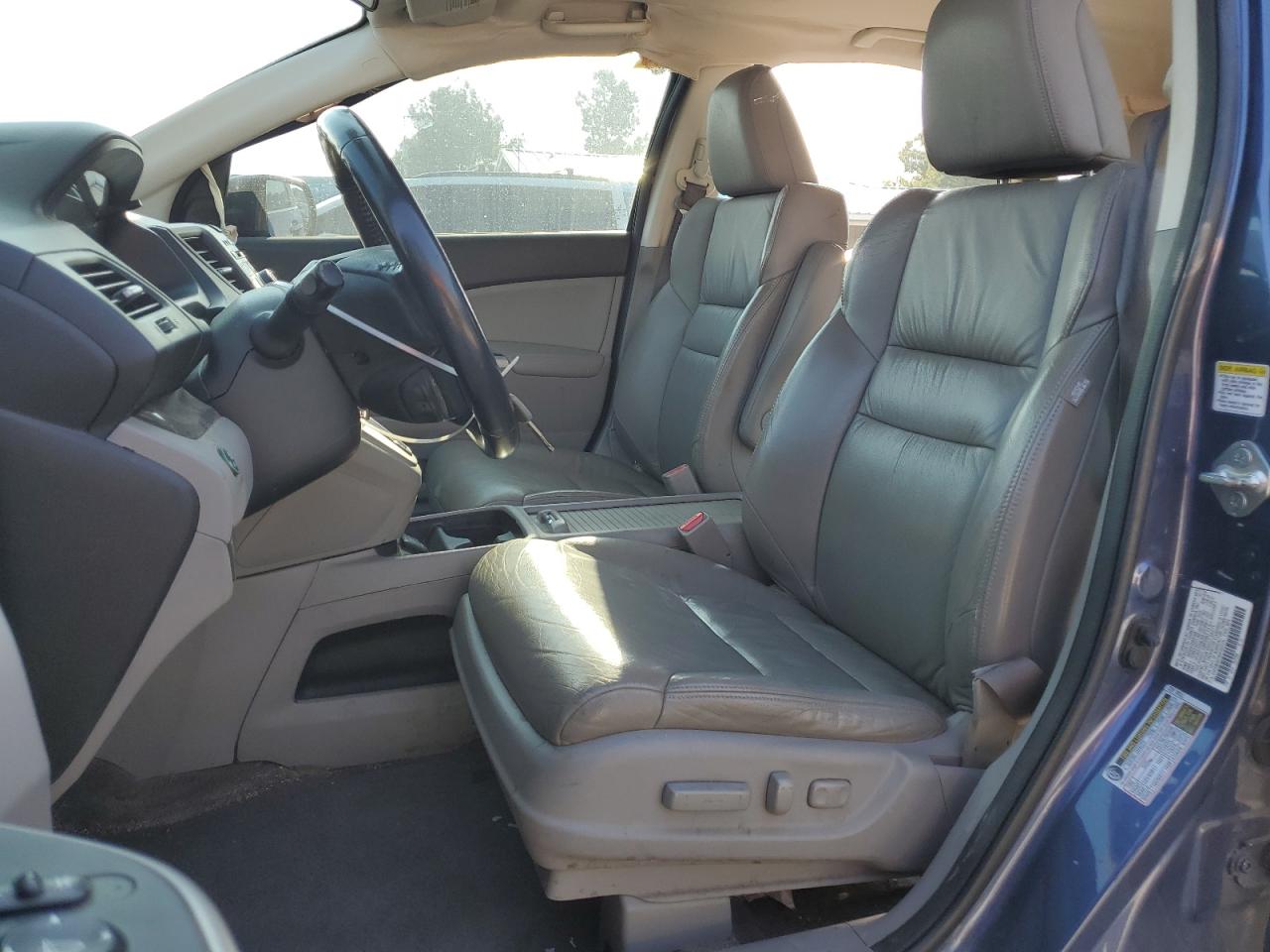 2013 Honda Cr-V Exl VIN: 2HKRM3H79DH522276 Lot: 80792795