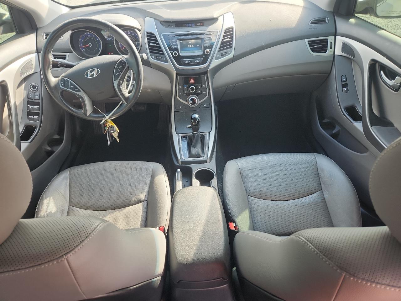 2014 Hyundai Elantra Se VIN: KMHDH4AE7EU104766 Lot: 83985755