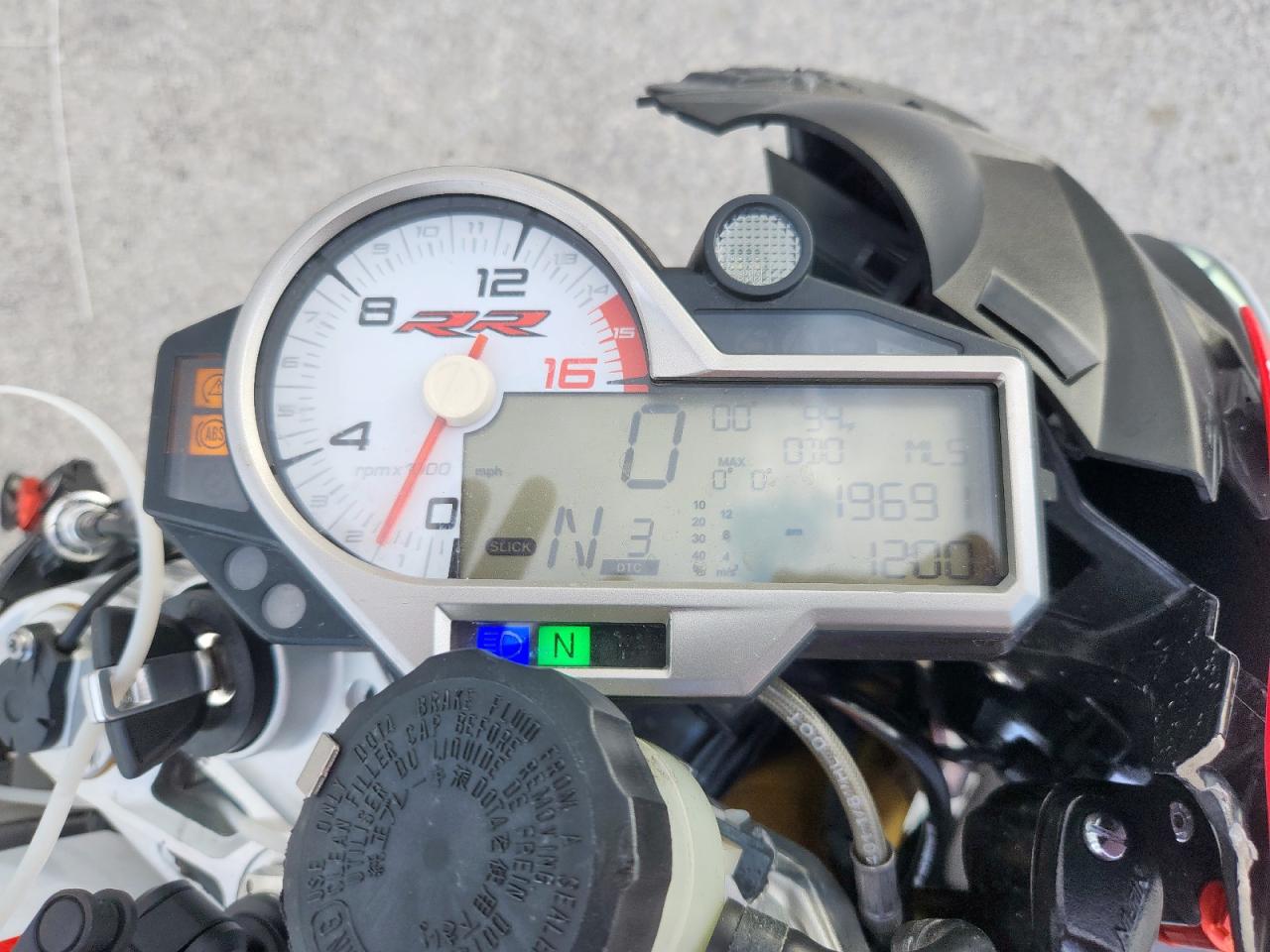 2018 BMW S 1000 Rr VIN: WB10D6009JZ710936 Lot: 82085115