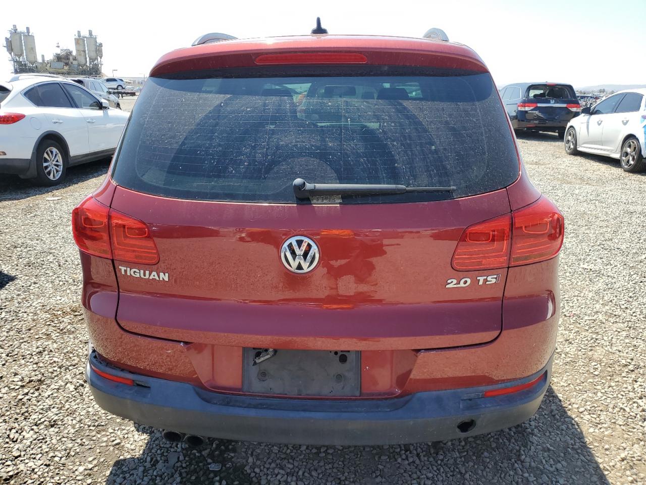 2015 Volkswagen Tiguan S VIN: WVGAV7AX1FW096832 Lot: 71443315