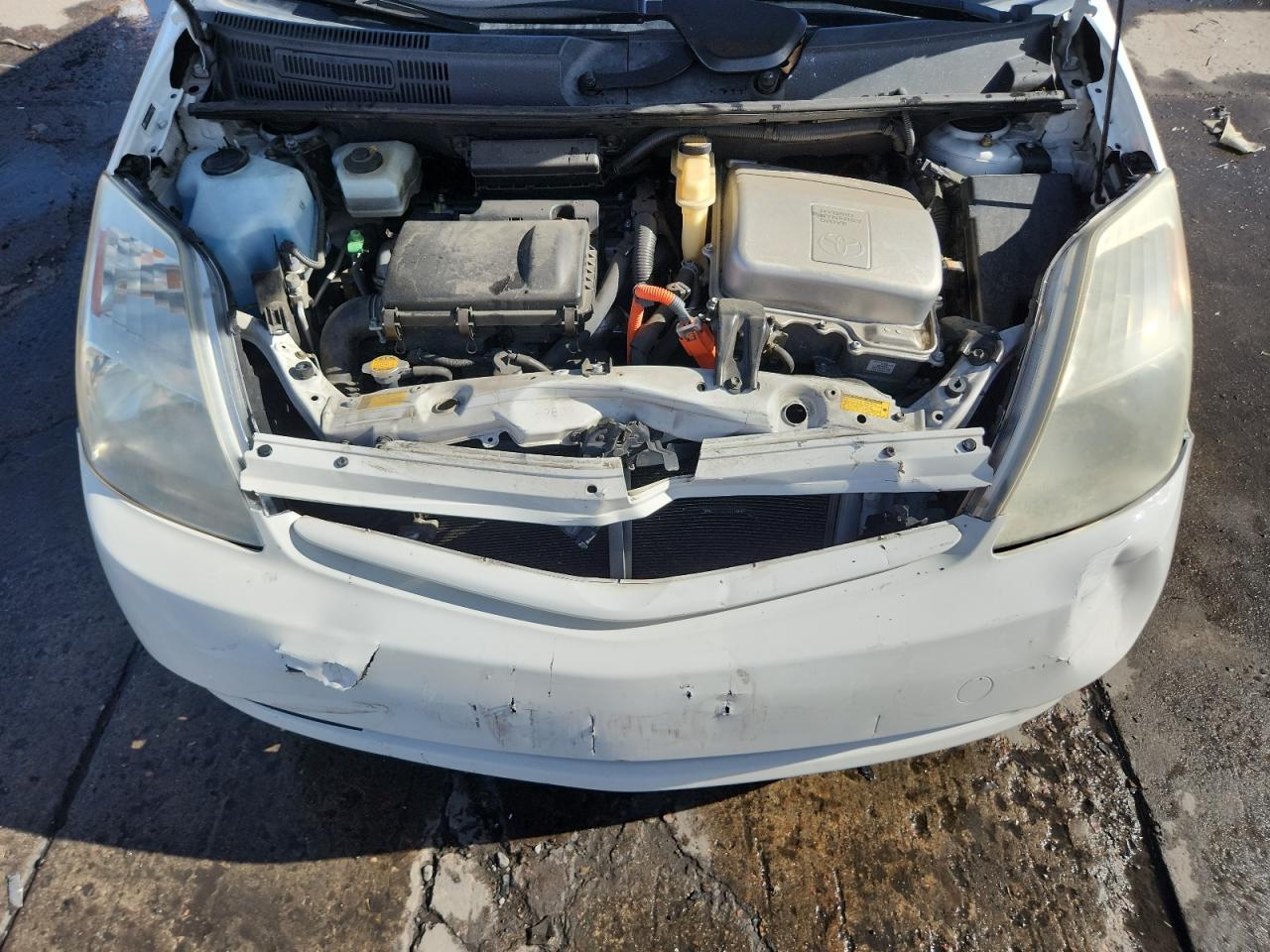 2005 Toyota Prius VIN: JTDKB20U153053328 Lot: 81641285