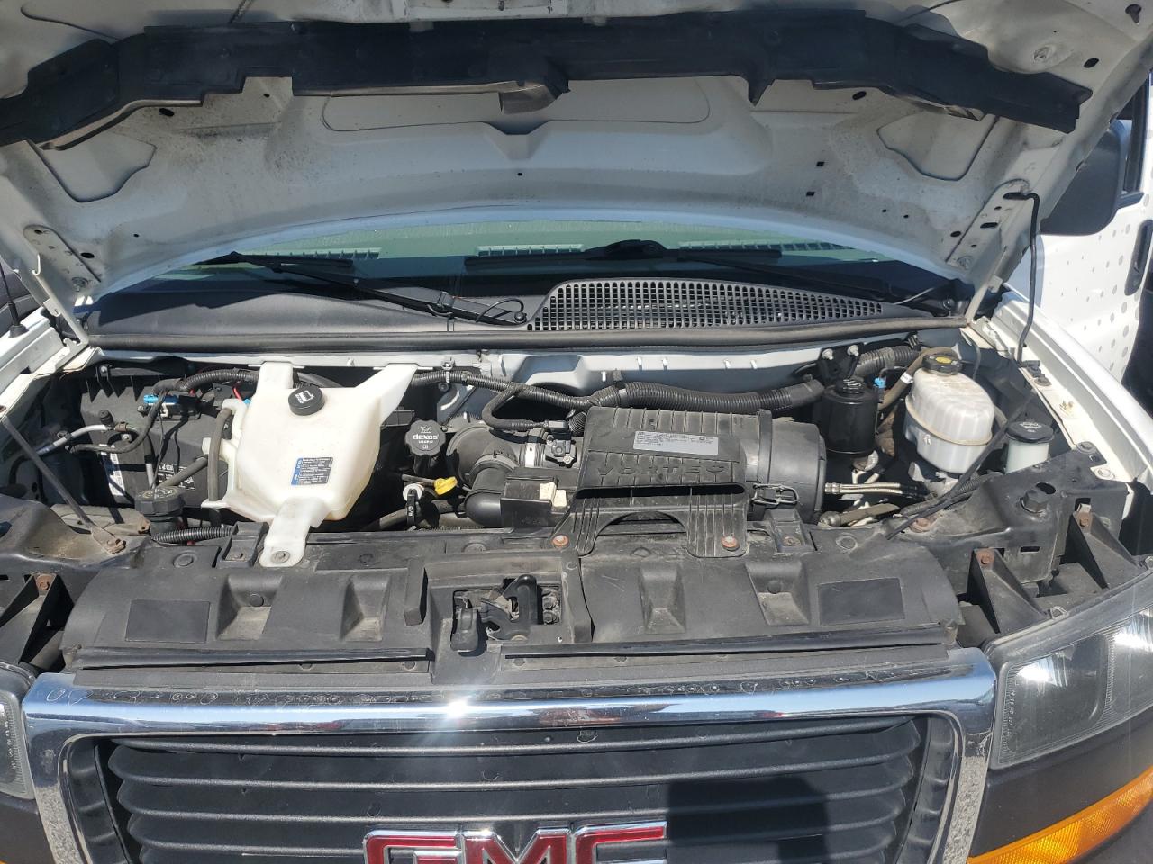 2020 GMC Savana G3500 VIN: 1GTZ7GFG1L1124325 Lot: 82153455