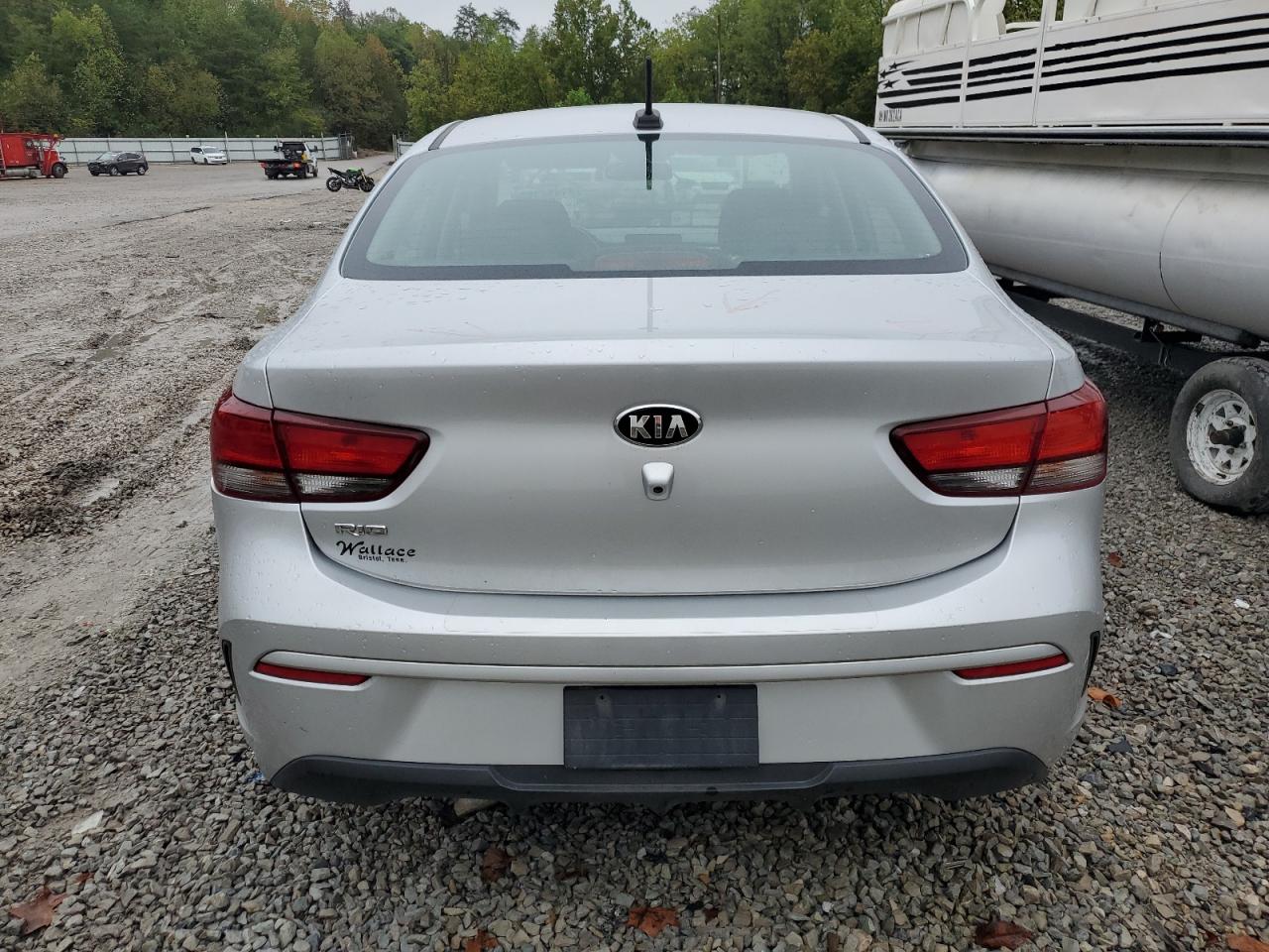 2021 Kia Rio Lx VIN: 3KPA24AD8ME429715 Lot: 81452155