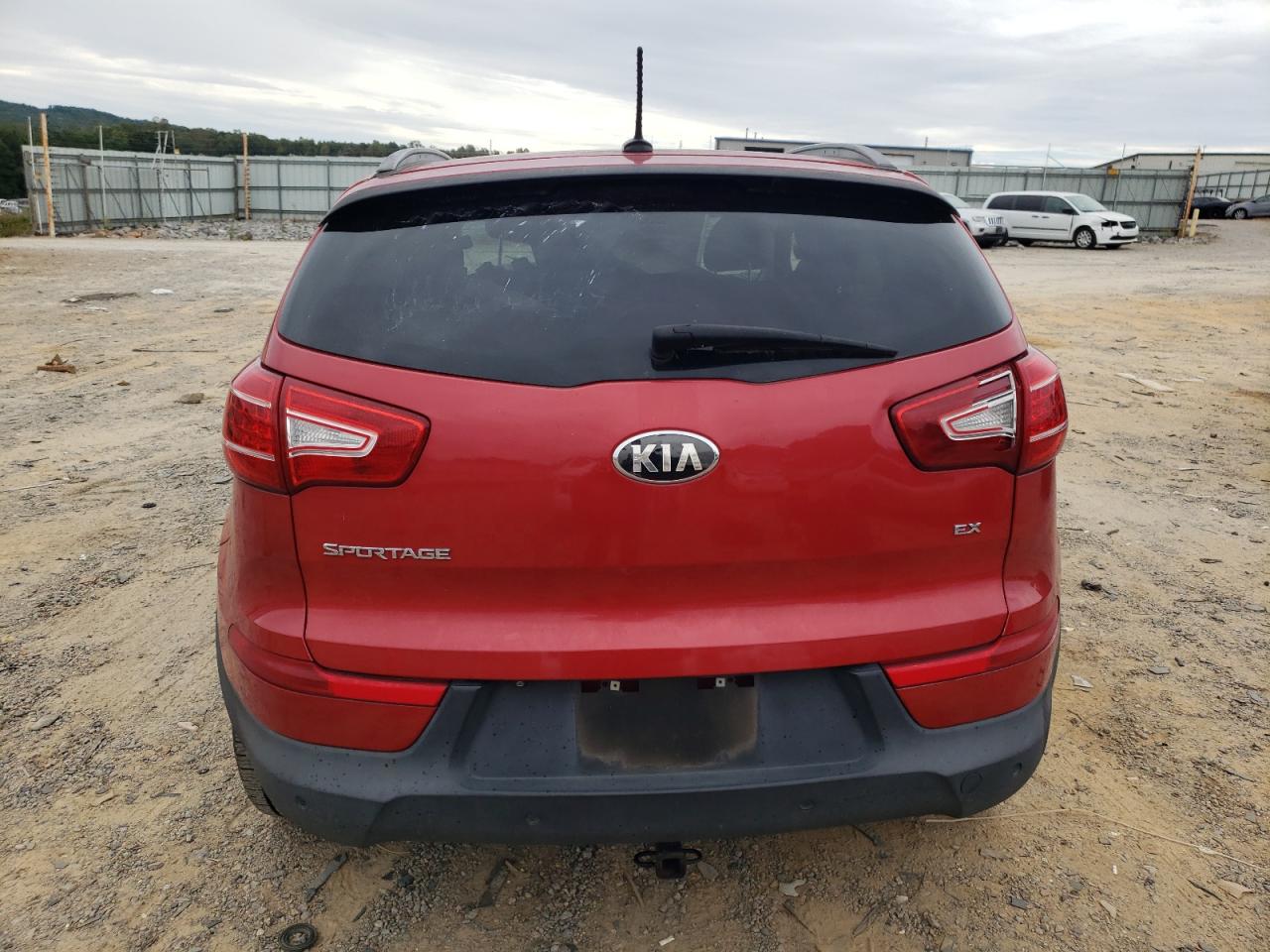 2013 Kia Sportage Ex VIN: KNDPCCA21D7538355 Lot: 80875175