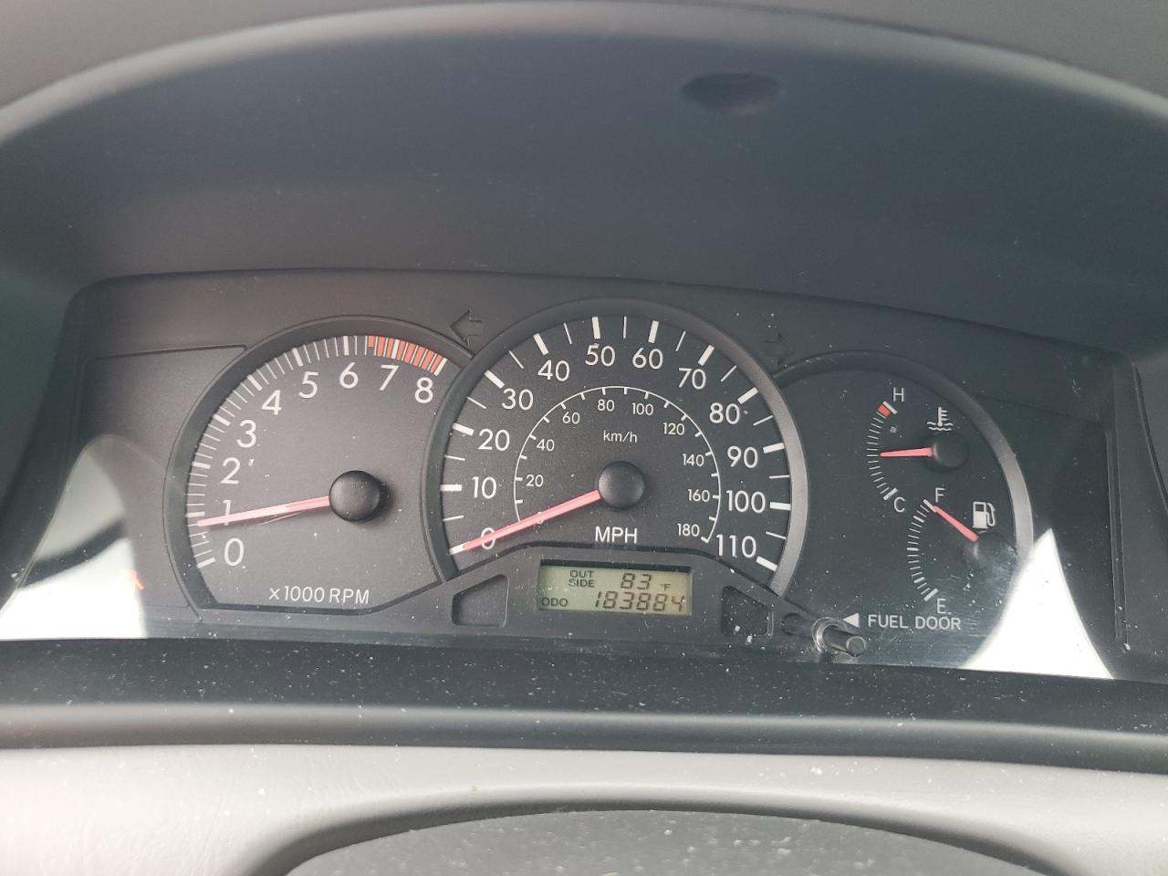 2007 Toyota Corolla Ce VIN: 2T1BR32E07C777626 Lot: 80335815