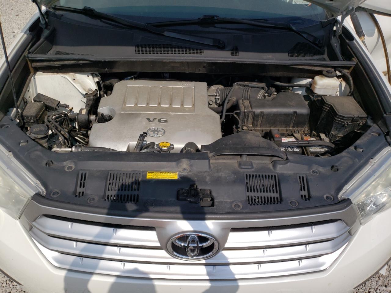 2012 Toyota Highlander Base VIN: 5TDBK3EH5CS110563 Lot: 80119675