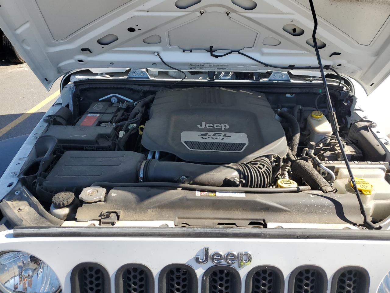 2012 Jeep Wrangler Sport VIN: 1C4AJWAGXCL208390 Lot: 80902665