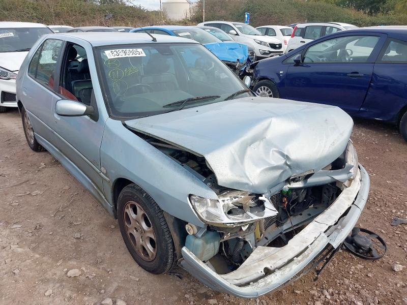 2000 PEUGEOT 306 MERIDIAN 