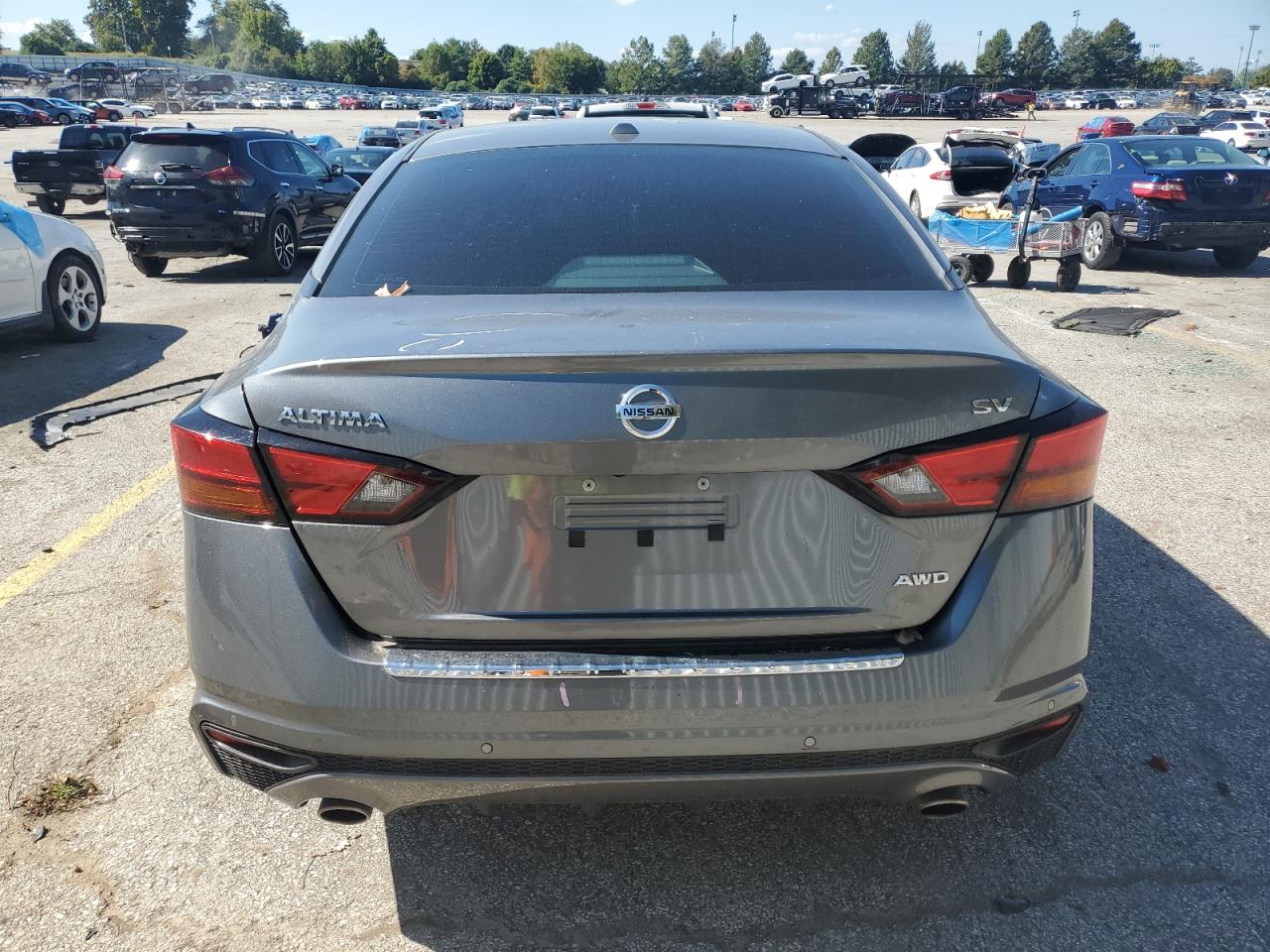 2022 Nissan Altima Sv VIN: 1N4BL4DWXNN364464 Lot: 84235105