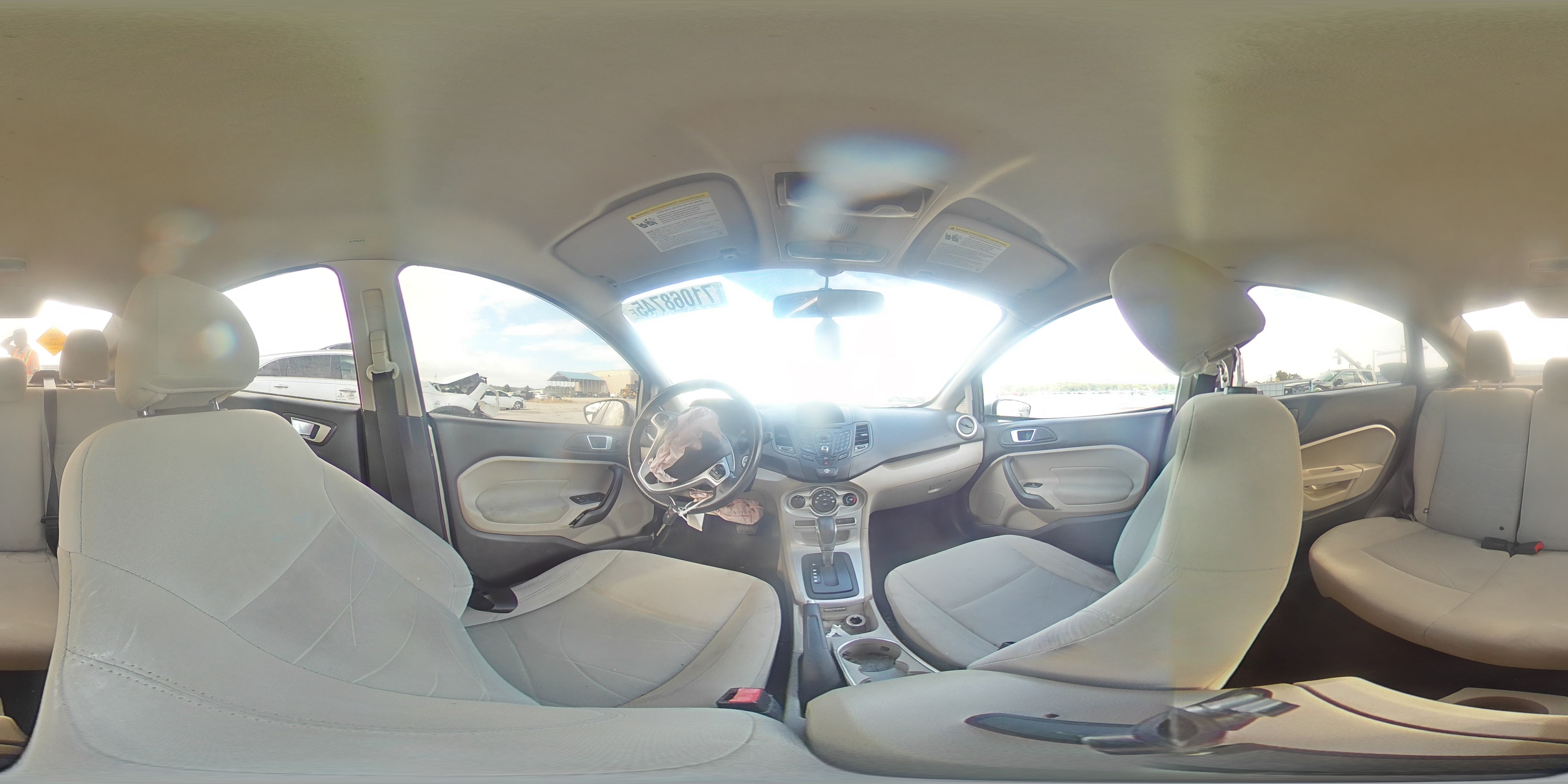 2015 Ford Fiesta Se VIN: 3FADP4BJ7FM123610 Lot: 71068745