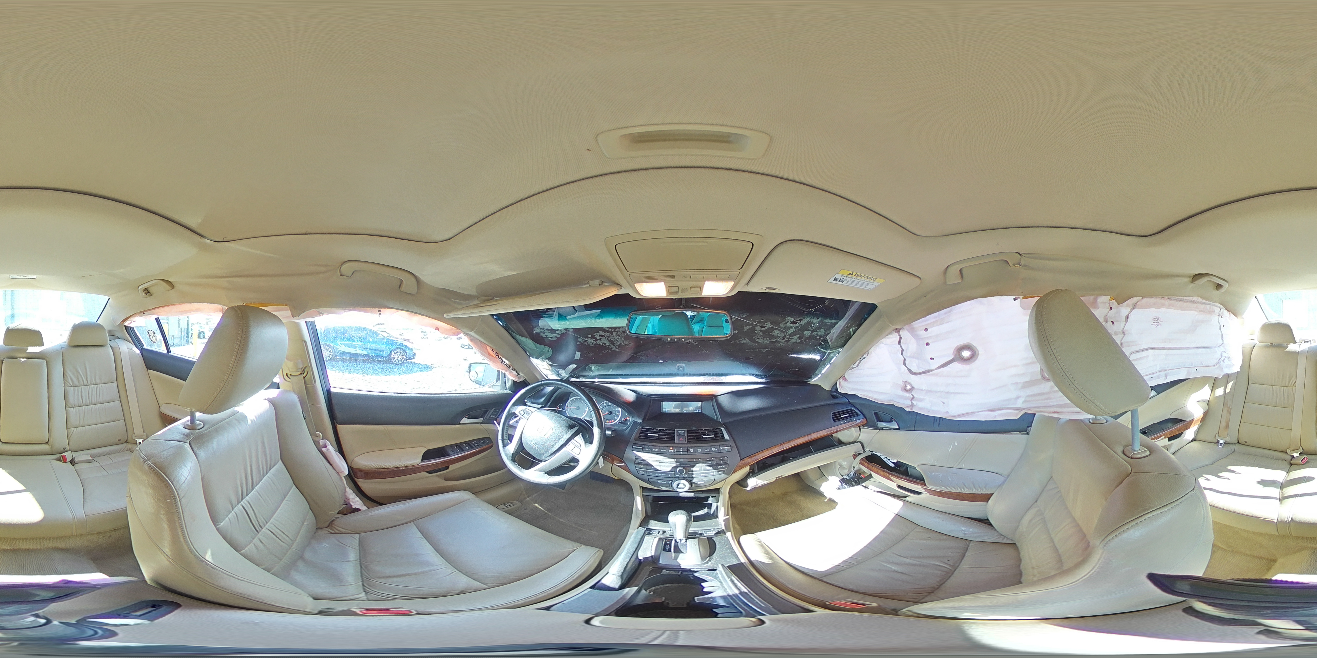 2012 Honda Accord Exl VIN: 1HGCP3F85CA034670 Lot: 84539555