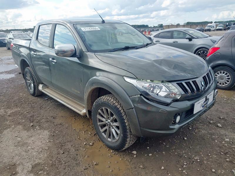 2016 MITSUBISHI L200 WARRIOR DI-D AUTO 