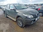 2016 MITSUBISHI L200 WARRIOR DI-D AUTO  for sale at Copart YORK