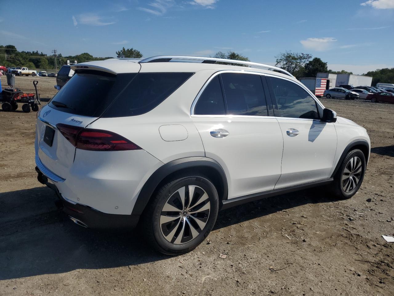 2025 Mercedes-Benz Gle 350 4Matic white null gas 4JGFB4FB1SB331371 photo #4