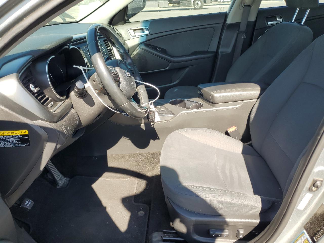 2015 Kia Optima Hybrid VIN: KNAGM4AD0F5089668 Lot: 81687805