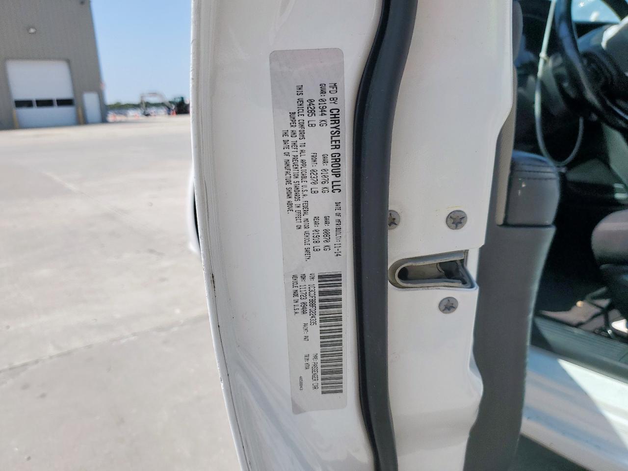 2015 Dodge Dart Sxt VIN: 1C3CDFBB8FD224335 Lot: 72020975