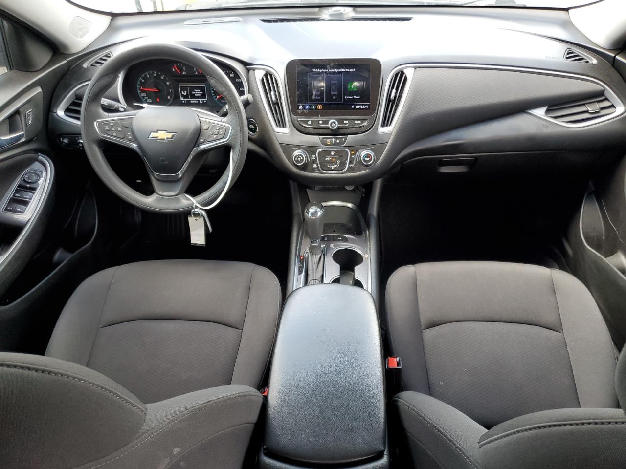 2020 Chevrolet Malibu Ls VIN: 1G1ZC5STXLF111281 Lot: 82130175