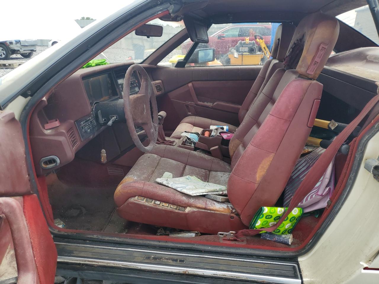 1987 Cadillac Allante VIN: 1G6VR3175HU100207 Lot: 71065825