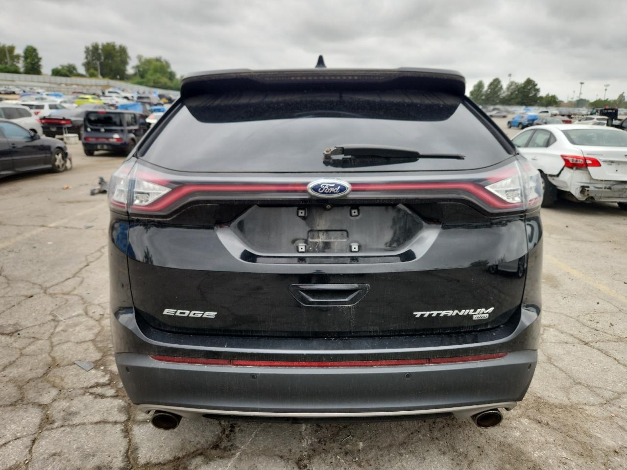 2016 Ford Edge Titanium VIN: 2FMPK4K81GBB84534 Lot: 81508795