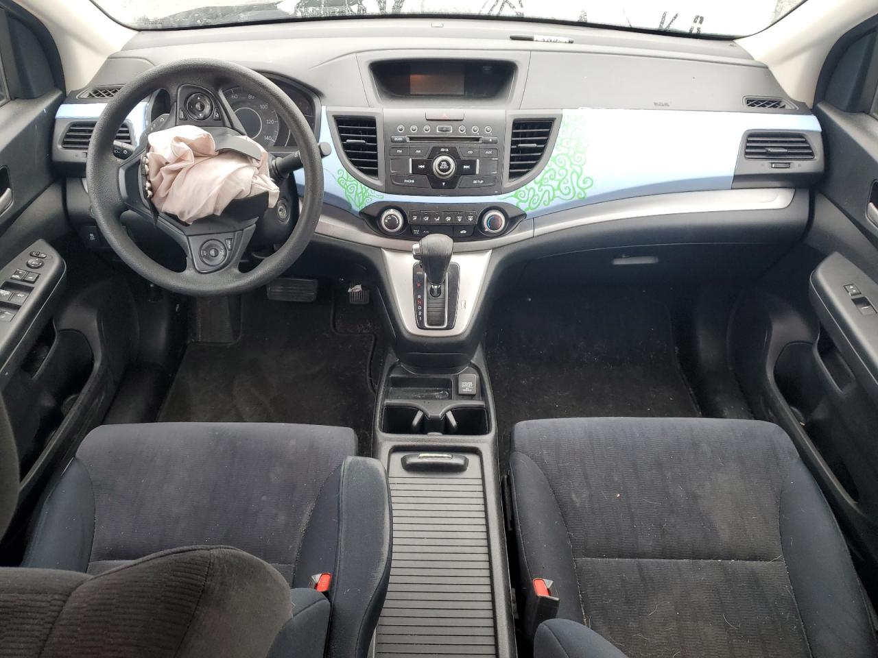 2014 Honda Cr-V Lx VIN: 2HKRM3H3XEH538825 Lot: 81862035