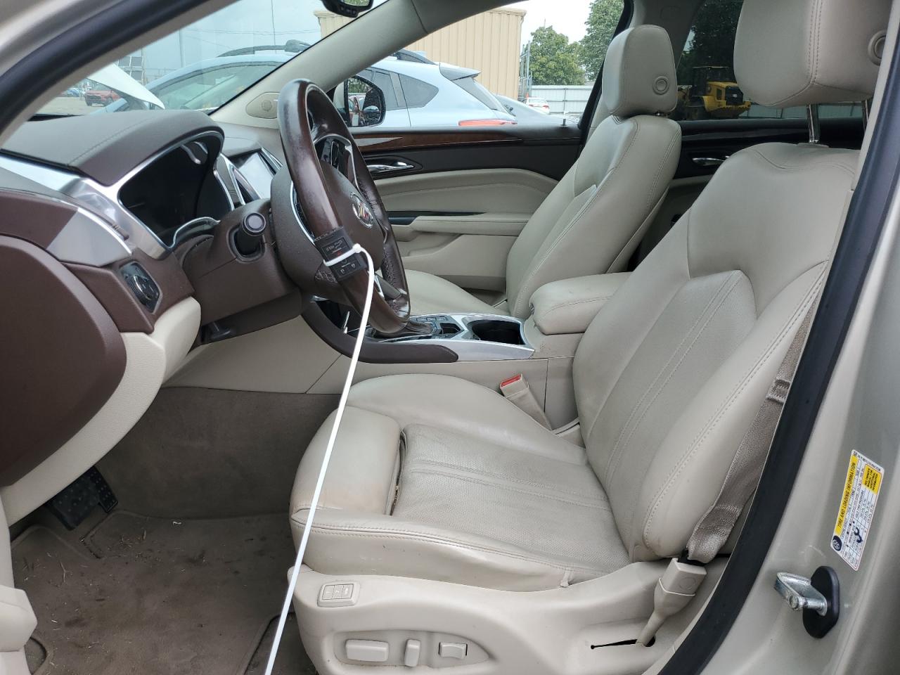 2013 Cadillac Srx Performance Collection VIN: 3GYFNDE31DS647036 Lot: 81297755