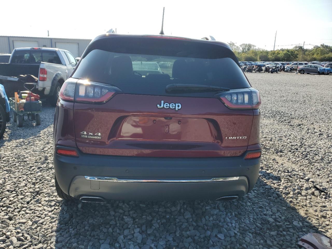 2019 Jeep Cherokee Limited VIN: 1C4PJMDN6KD189306 Lot: 81444345