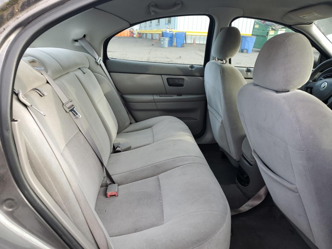 2004 Mercury Sable Gs VIN: 1MEFM50U44A609640 Lot: 84599235