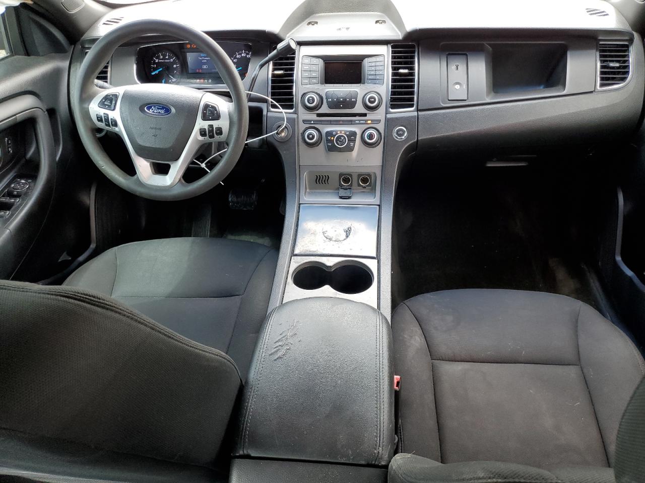 2015 Ford Taurus Police Interceptor VIN: 1FAHP2L84FG162134 Lot: 80380345