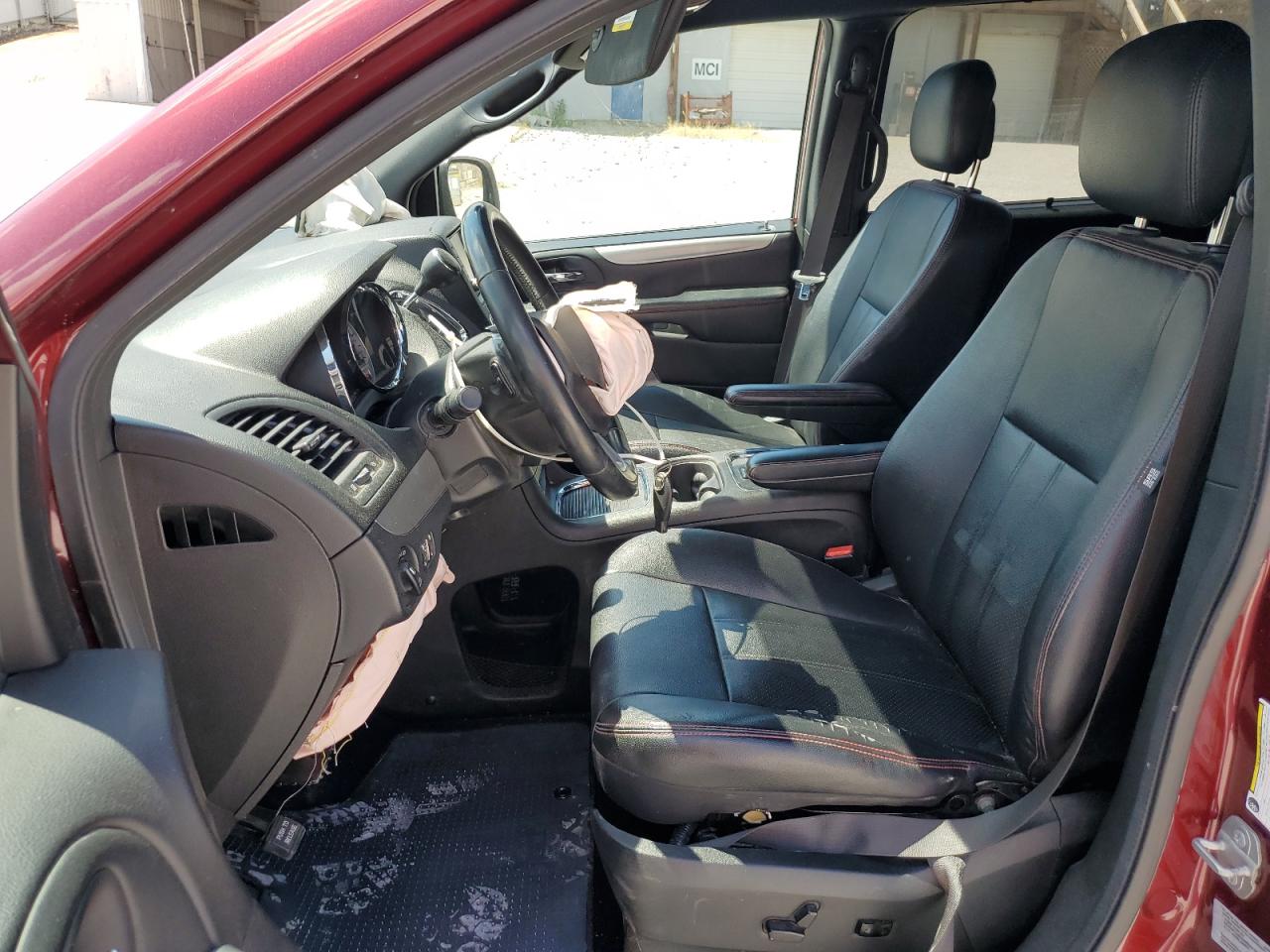 2017 Dodge Grand Caravan Gt VIN: 2C4RDGEG4HR824997 Lot: 71307485