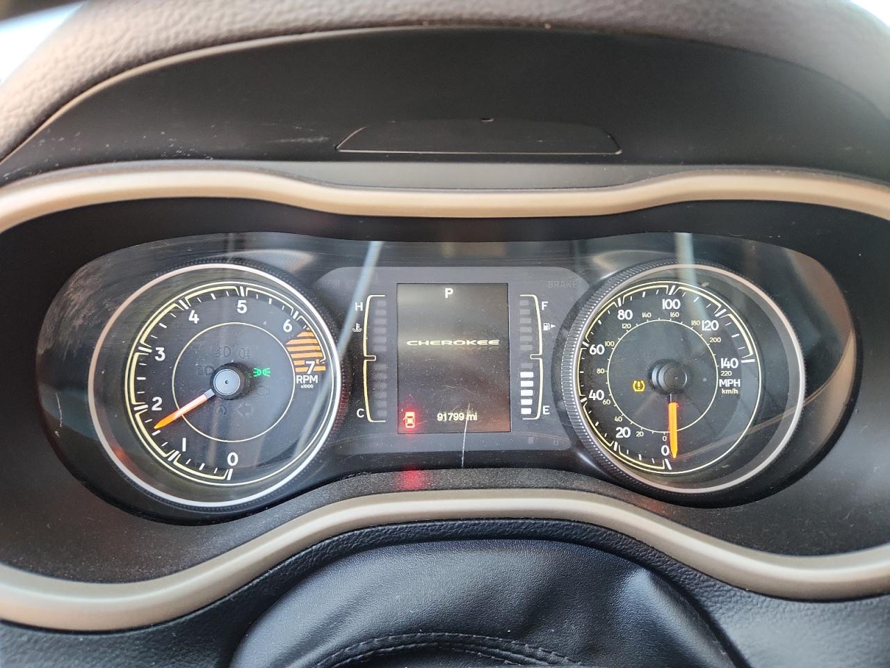 2017 Jeep Cherokee Latitude VIN: 1C4PJLCB7HW669644 Lot: 80222375