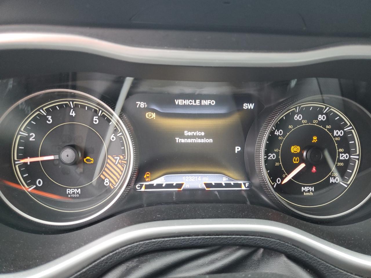 2014 Jeep Cherokee Trailhawk VIN: 1C4PJMBS3EW104214 Lot: 84172025