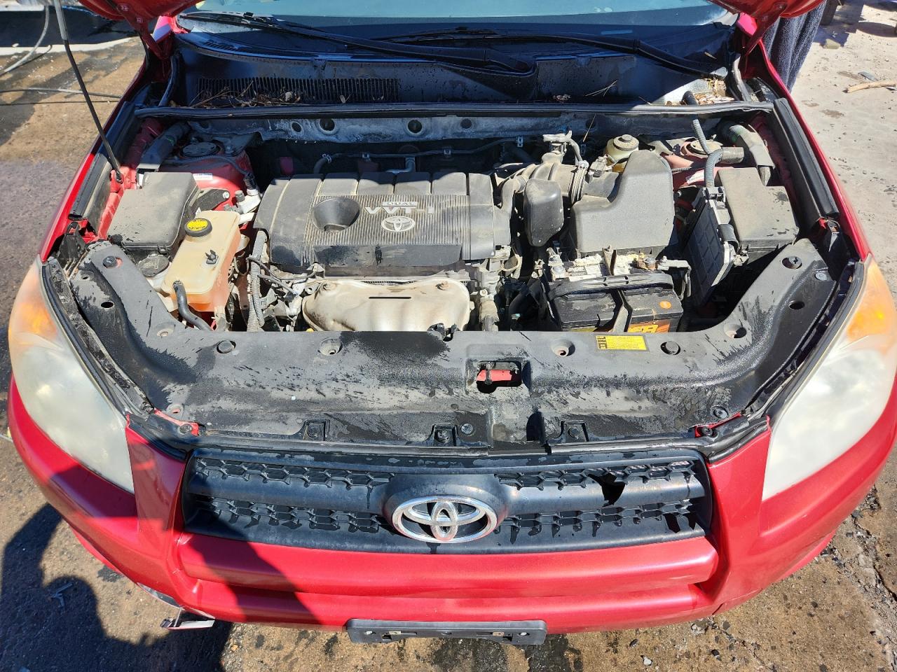 2009 Toyota Rav4 VIN: 2T3BF33V99W023768 Lot: 84047825