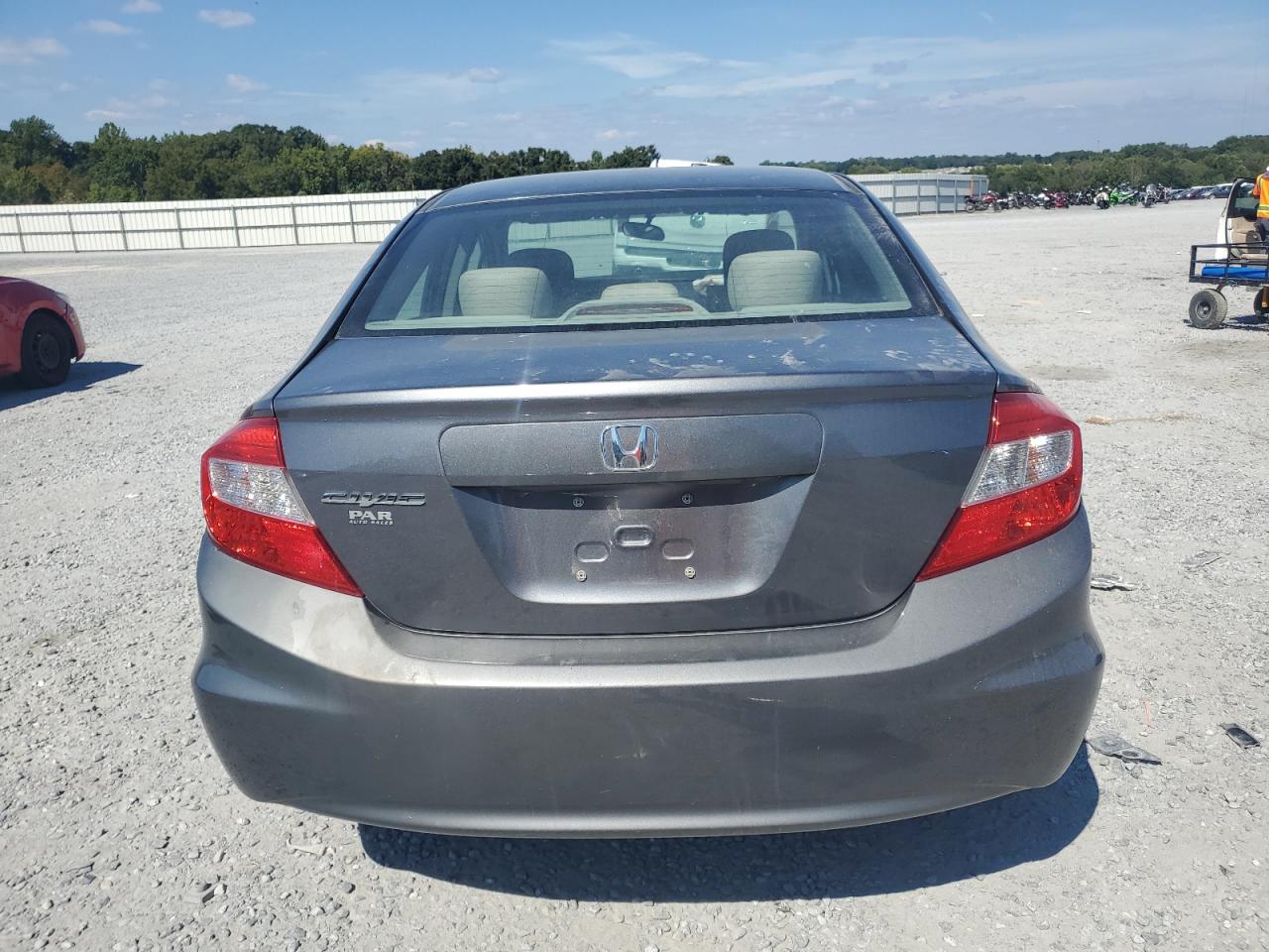 2012 Honda Civic Lx VIN: 19XFB2F53CE035341 Lot: 81223495