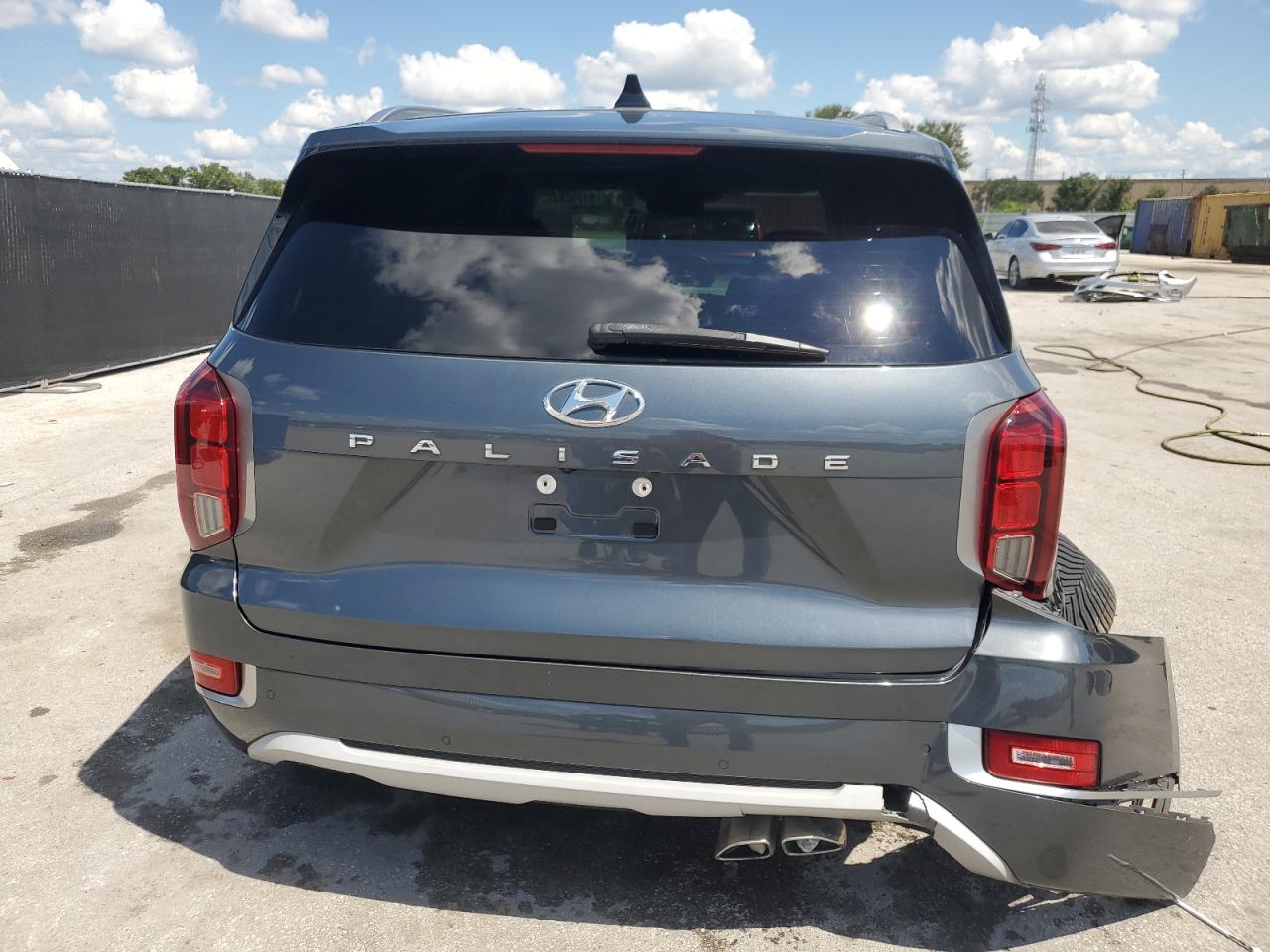 2021 Hyundai Palisade Limited VIN: KM8R54HE6MU245721 Lot: 81296845