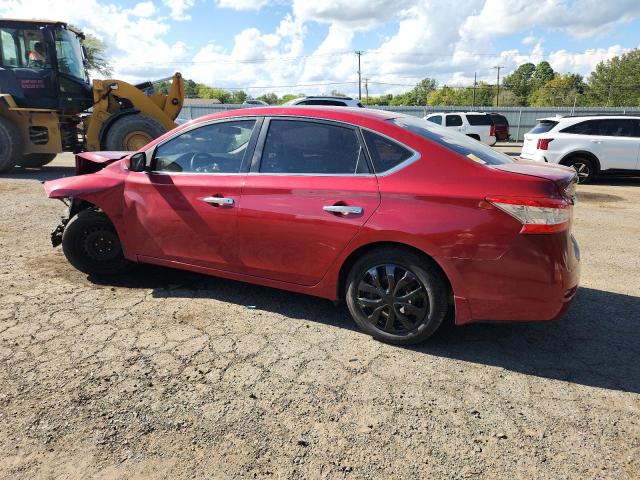 Sedans NISSAN SENTRA 2013 Maroon